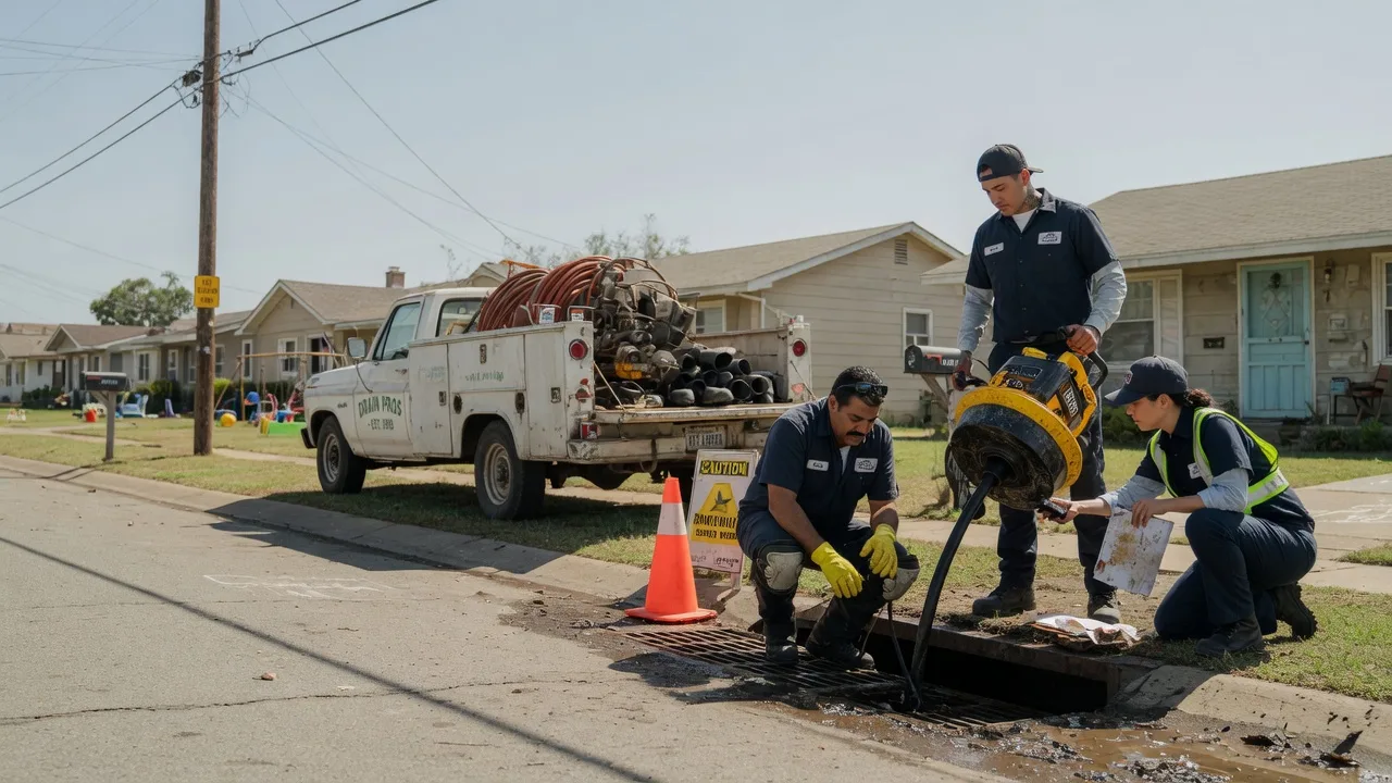 Drain Cleaning in Martin, MI near me